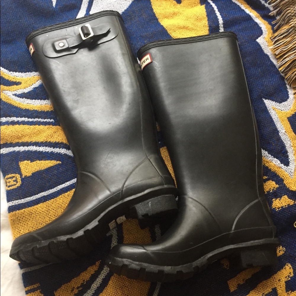 Hunter Boots Size W5